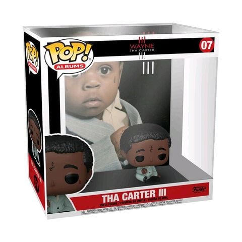 Figurine Funko Pop! N°07 - Albums - Lil Wayne - Tha Carter III